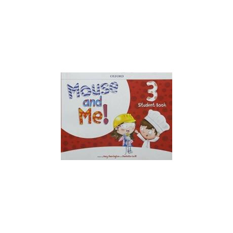 Mouse and me! 3 Student's Book 2018