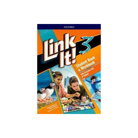 Link it! 3 Student's Book & Workbook (+practice kit +Videos)