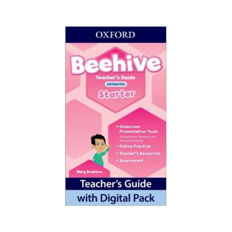 Beehive Starter Teacher's Guide (+digital Pack)