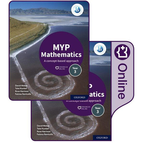 Myp Mathematics 3 Print and Enhanced Online Book Pack