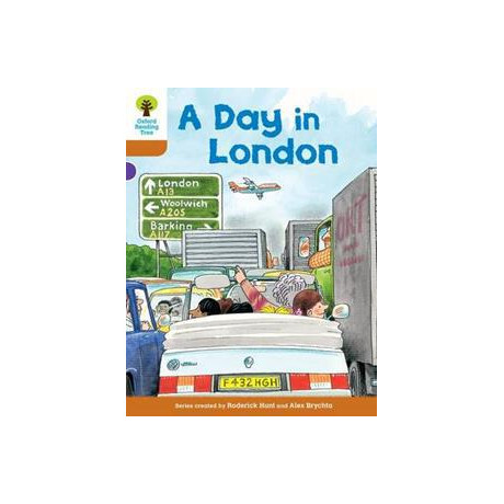 A day in London (Oxford Reading Tree 8)