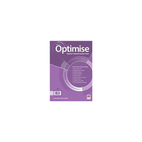 Optimise b2 Teacher's Book Premium Pack