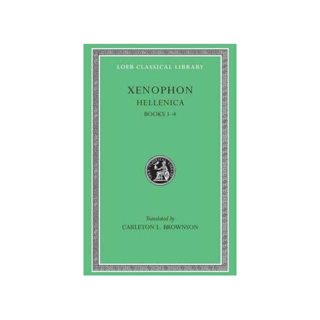 Hellenica Volume i : Books 1-4
