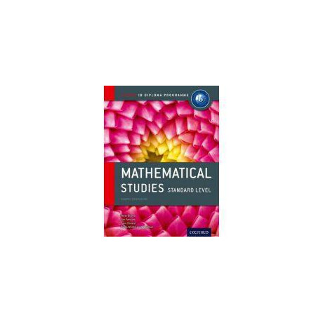Mathematical Studies 2nd Edition Student's Book