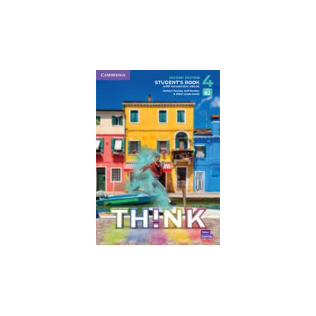 Think 4 Student's Book 2nd Edition (+interactive Ebook)