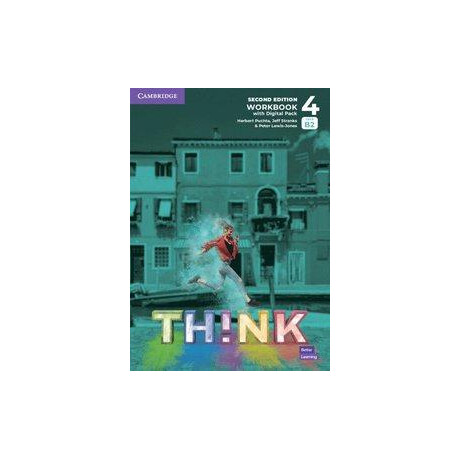 Think 4 Workbook 2nd Edition (+digital Pack)