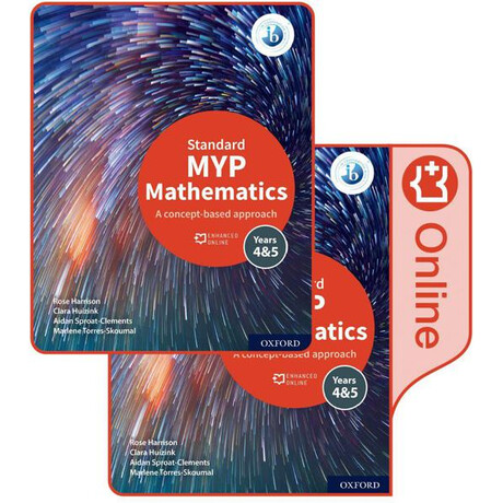 Myp Mathematics 4 & 5 2nd Standard (ib Myp)