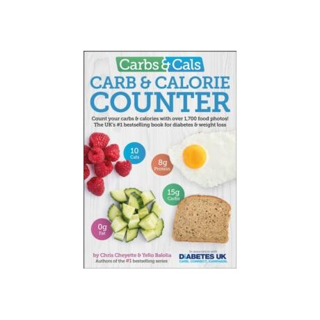 Carbs & Casls Carb & Calorie Counter : Count Your Carbs & Calories With Over 1700 Food & Drink Photos