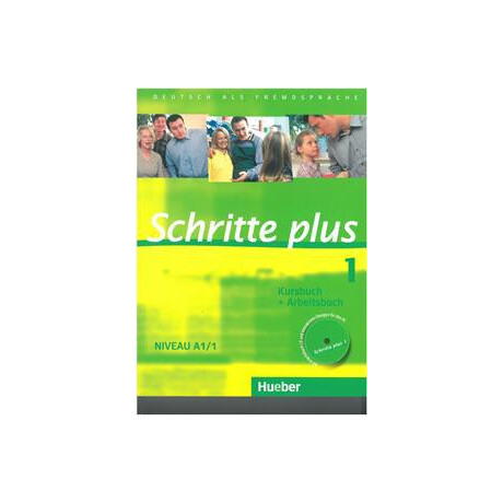 Schritte Plus 1 Kursbuch & Arbeitsbuch (+cd)