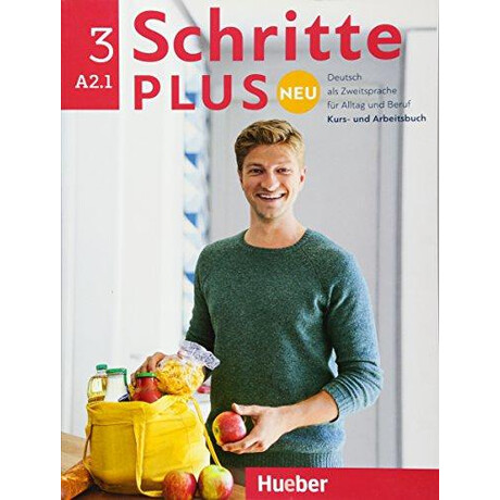 Schritte Plus neu 3 Kursbuch & Arbeitsbuch
