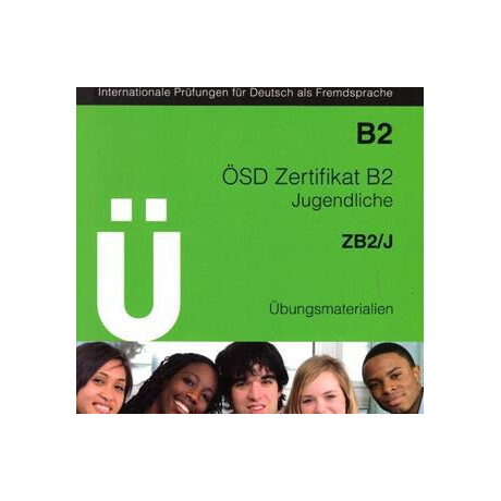 Osd Zertifikat b2 Jugendliche (+cd) Ubungsmaterialien