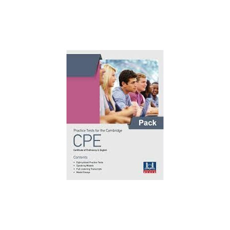 Cpe Practice Tests Pack (Student's Book +Teacher's Book + Mp3) Cpe Practice Tests Pack (Student's Book +Teacher's Book + Mp3)
