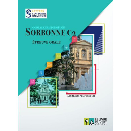 Sorbonne c2 Oral Livre du Professeur 2023
