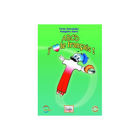 Abcd J'aime le Francais! (+cd)