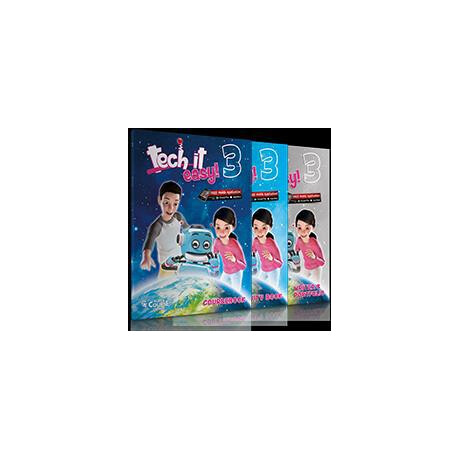 Tech it Easy 3 Pack (Student's Book+workbook+i-Book)