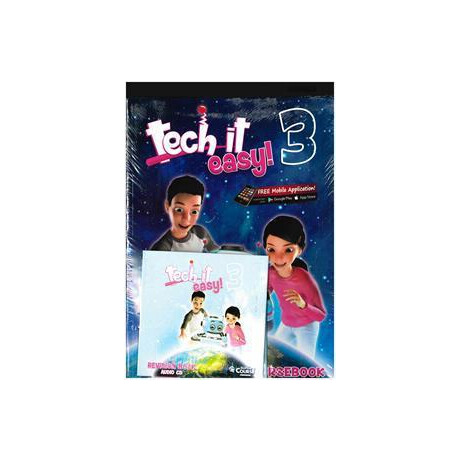 Tech it Easy 3 Pack (+cd+revision Book)