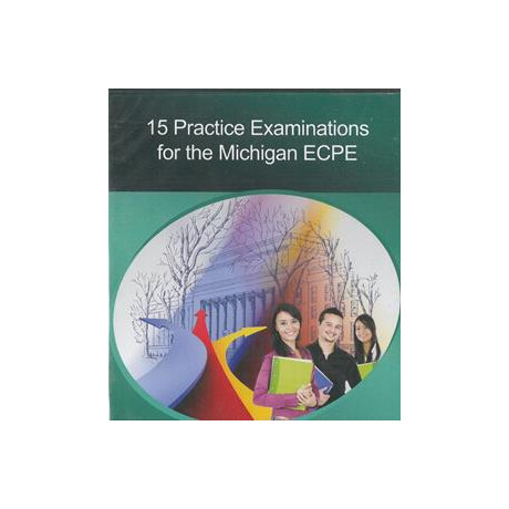 15 Practice Examinations for Michigan Proficiency (Ecpe) 1 cds