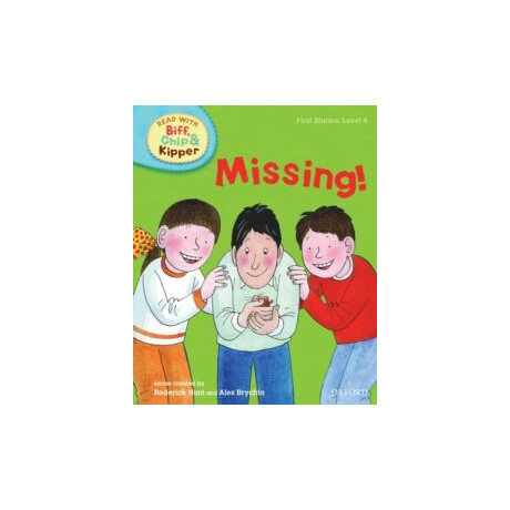 Biff, Chip, and Kipper: Level 2: Missing Biff, Chip, and Kipper: Level 2: Missing