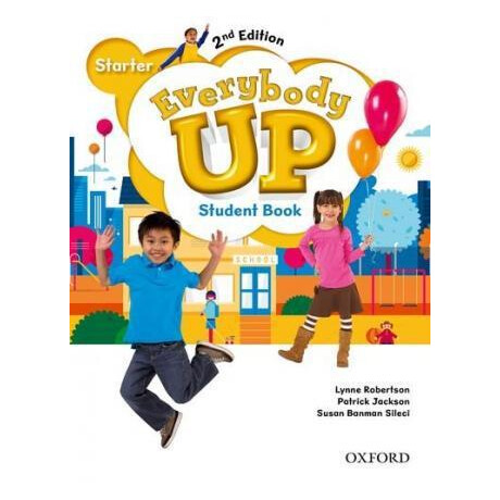 Everybody up Starter Level Student Book