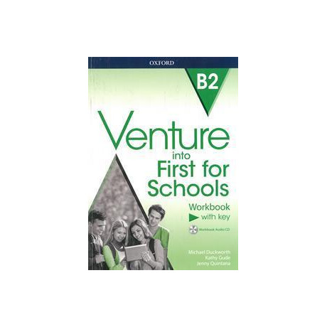 Venture Into First for Schools Workbook With key (+cd)