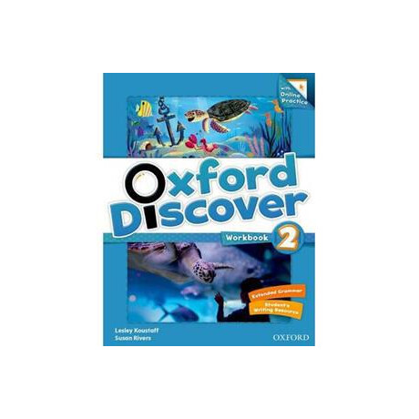 Discover 2 Wkbk (+online Practice)