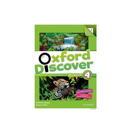 Discover 4 Wkbk (+online Practice)