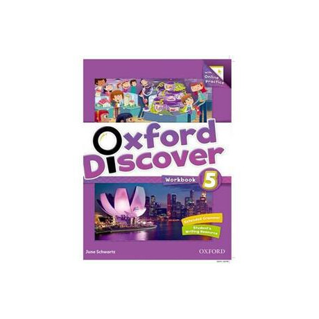 Discover 5 Wk/bk (+online Practice)