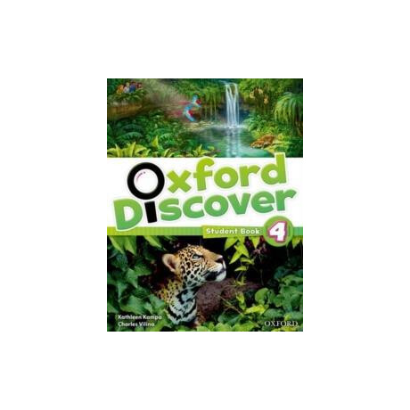 Discover 4 Student's Book