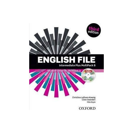 English File 3rd Edition Intermediate Plus St/bk & Wkbk Pack b (+itutor+ichecker)