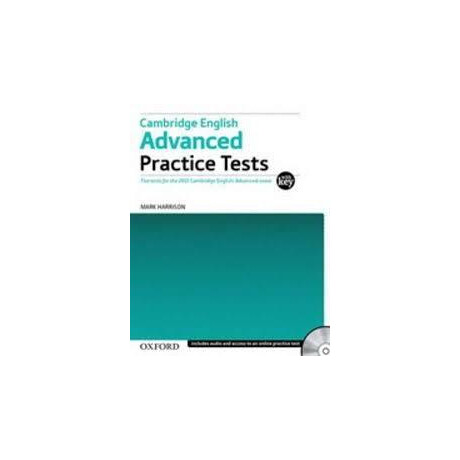Cambridge Advanced cae Practice Tests With key (+cds) Revised 2015