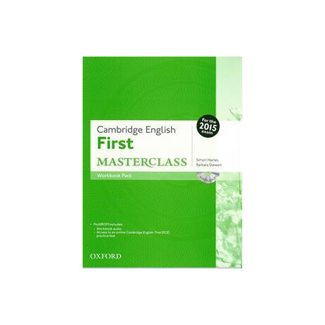 First fce Masterclass Wkbk (+cd) Revised 2015
