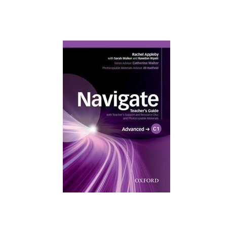 Navigate c1 Advanced Tchr's (+cd)