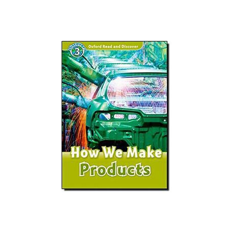 Read & Discover 3 - how we Make Products