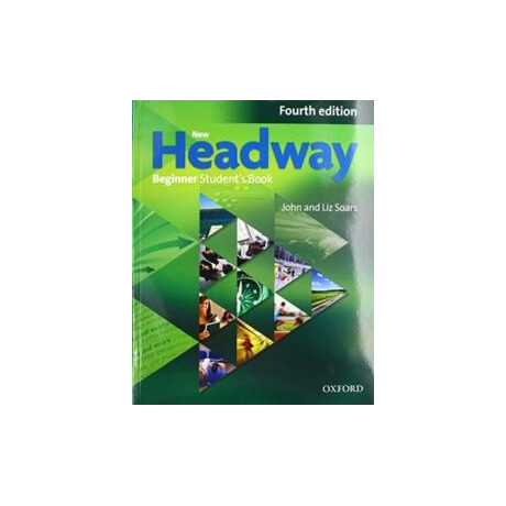 New Headway 4th Edition Beginner Student's Book and Itutor dvd 2019