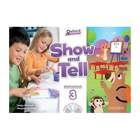 Show and Tell 3 St/bk (+multi-Rom)