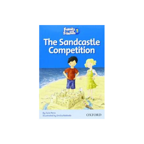 Family & Friends 1 Sandcastle Competition Family & Friends 1 Sandcastle Competition