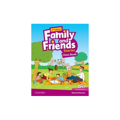 Family & Friends Starter 2nd Edition Student's Book 2019 Family & Friends Starter 2nd Edition Student's Book 2019