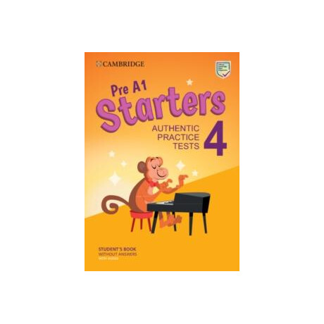 Starters 4 Student's Book (+audio)
