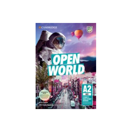Open World key Student's Pack