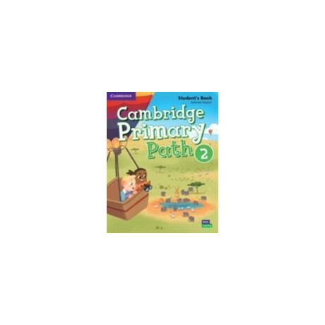 Cambridge Primary Path Level 2 Student's Book With Creative Journal