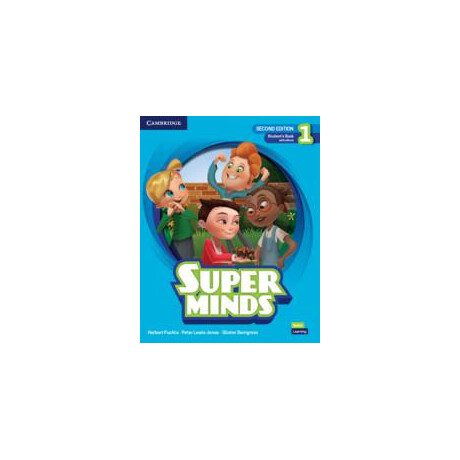Super Minds 1 Student's Book 2nd Edition (+ebook)