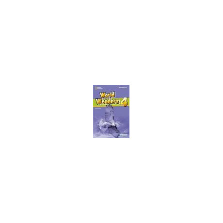 World Wonders 4 Wkbk (+cd)