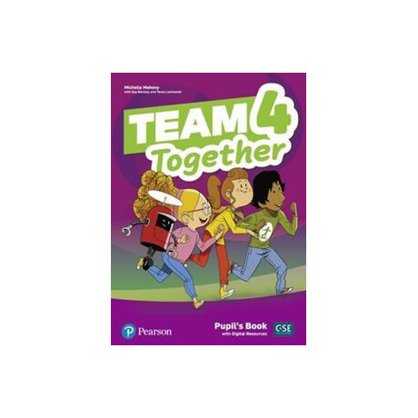 Team Together 4 Student's Book (+digital)