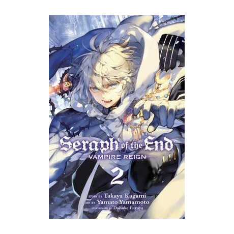 Seraph of the End, Vol. 2 : Vampire Reign
