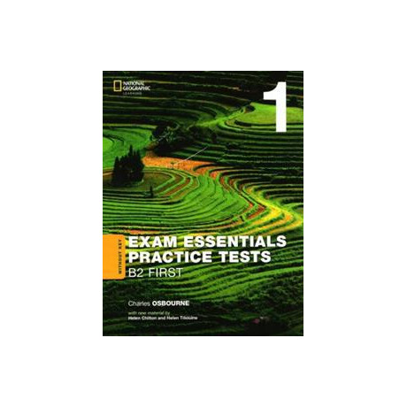 Exam Essentials First Practice Tests 1 With out key