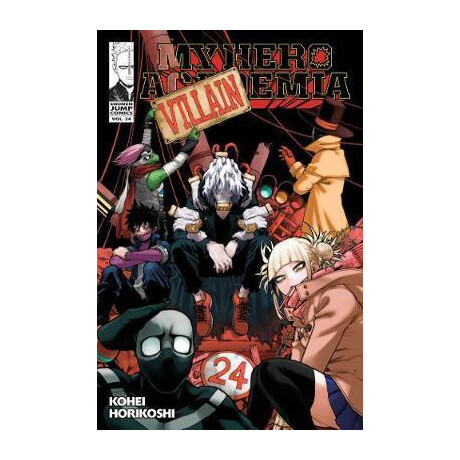 My Hero Academia: vol 24