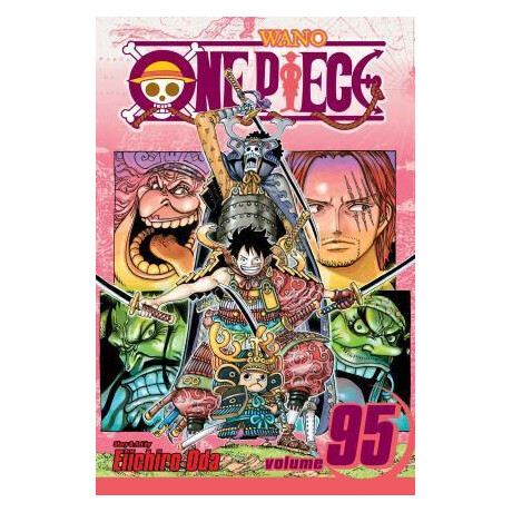 One Piece, Vol. 95