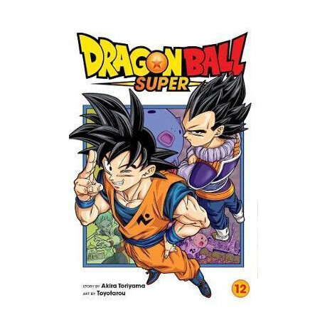 Dragon Ball Super, Vol. 12