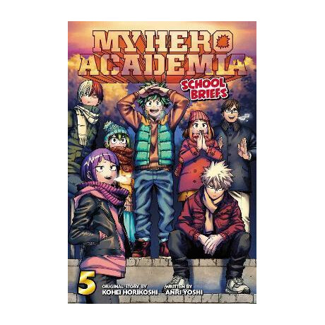 My Hero Academia: School Briefs vol 05: