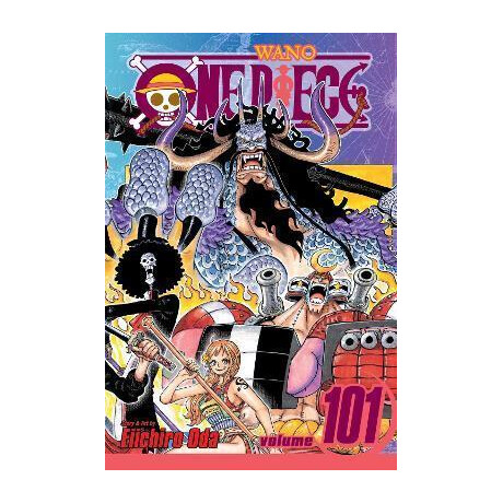 One Piece, Vol. 101